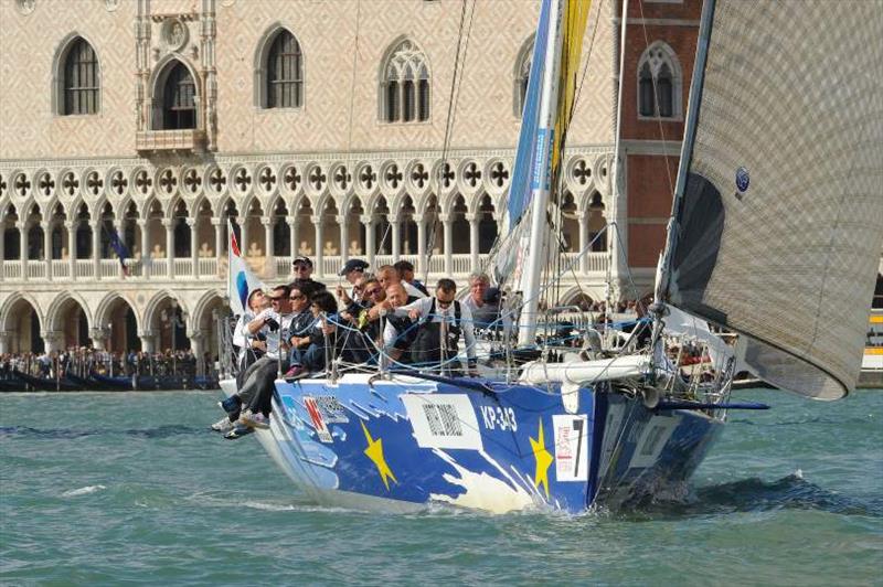 Venice Hospitality Challenge photo copyright Matteo Bertolin taken at  and featuring the Maxi class