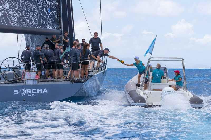 Les Voiles de St. Barth Richard Mille - photo © Christophe Jouany