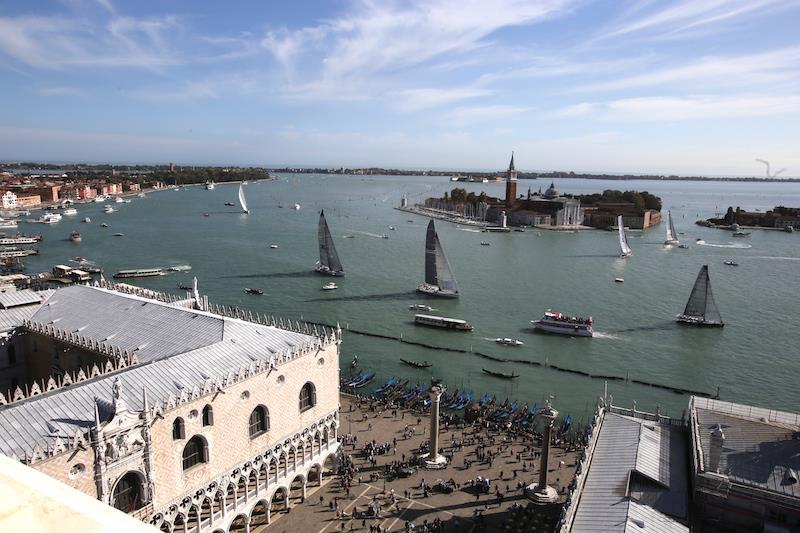 Venice Hospitality Challenge 2021 photo copyright Sandro Bagno taken at Yacht Club Venezia and featuring the Maxi class