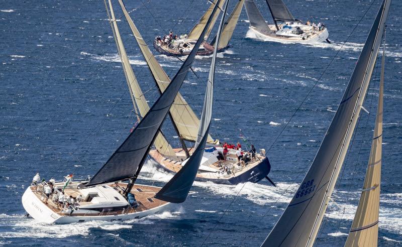 Maxi Yacht Rolex Cup 2019 photo copyright ROLEX / Studio Borlenghi taken at Yacht Club Costa Smeralda and featuring the Maxi class