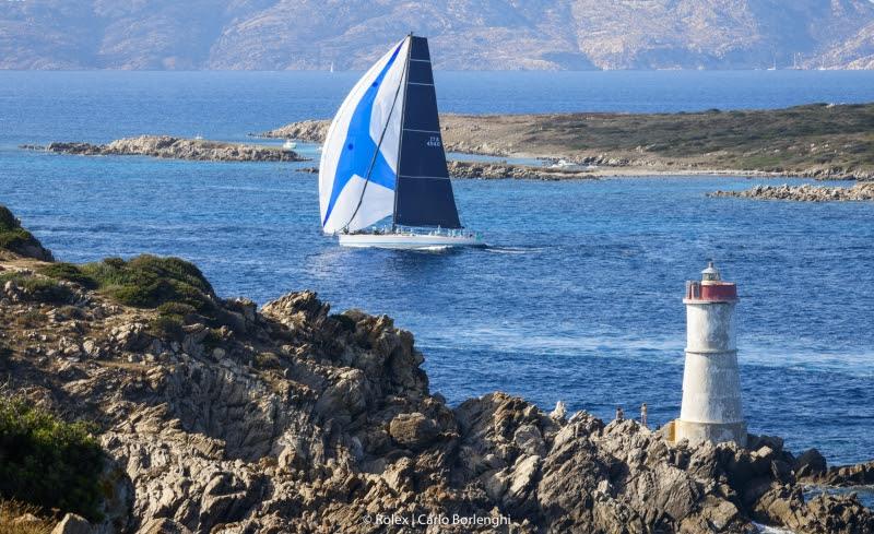 Capricorno, winner of the Mini Maxi 2 Division in the Bisce pass - Maxi Yacht Rolex Cup 2021 - photo © Rolex / Carlo Borlenghi