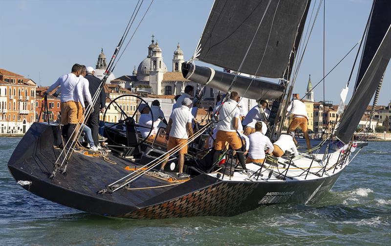 Winner of this year's Venice Hospitality Challenge was Maxi Jena campaigned by a team from Montenegro photo copyright Studio Borlenghi taken at Yacht Club Venezia and featuring the Maxi class