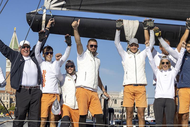 Milos Radonjic led the Maxi Jena team to victory representing the Sina Centurion Palace hotel - Venice Hospitality Challenge 2021 photo copyright Studio Borlenghi taken at Yacht Club Venezia and featuring the Maxi class