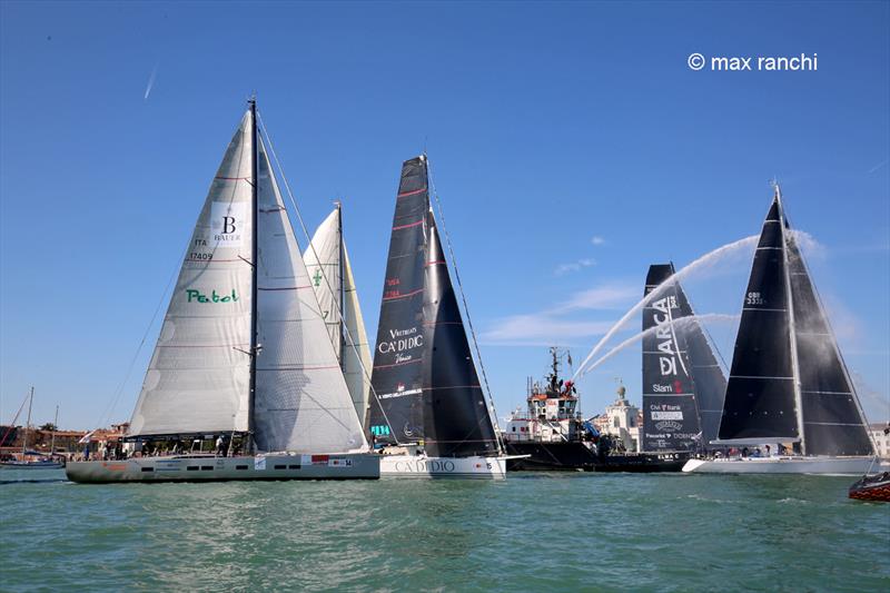 Venice Hospitality Challenge 2021 photo copyright Max Ranchi taken at Yacht Club Venezia and featuring the Maxi class