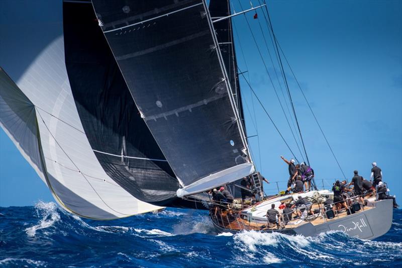 The Caribbean offers spectacular big wind and big waves racing under the blazing Caribbean sun. - photo © Christophe Jouany