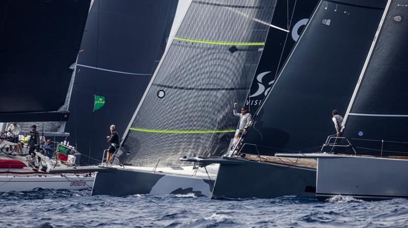 Competition at the IMA Maxi European Championship will take place on the Gulf of Naples photo copyright Studio Borlenghi taken at  and featuring the Maxi class