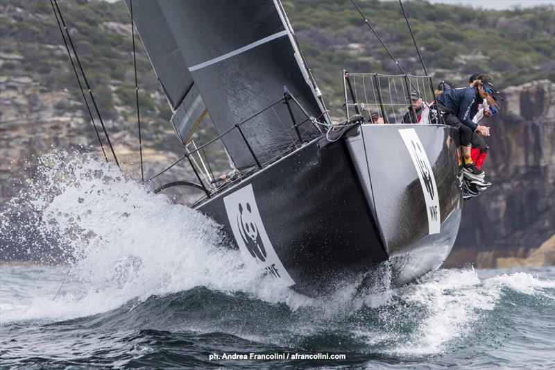 Whisper, who won the inaugural Australian Maxi Championship. - photo © Andrea Francolini