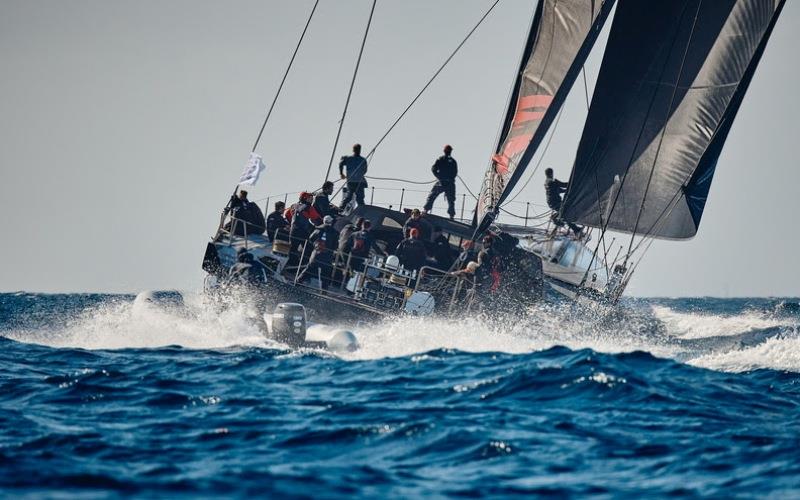 100ft Maxi Comanche is odds on for the double of Monohull Race Record and the IMA Trophy for Monohull Line Honours photo copyright James Mitchell / RORC taken at Royal Ocean Racing Club and featuring the Maxi class