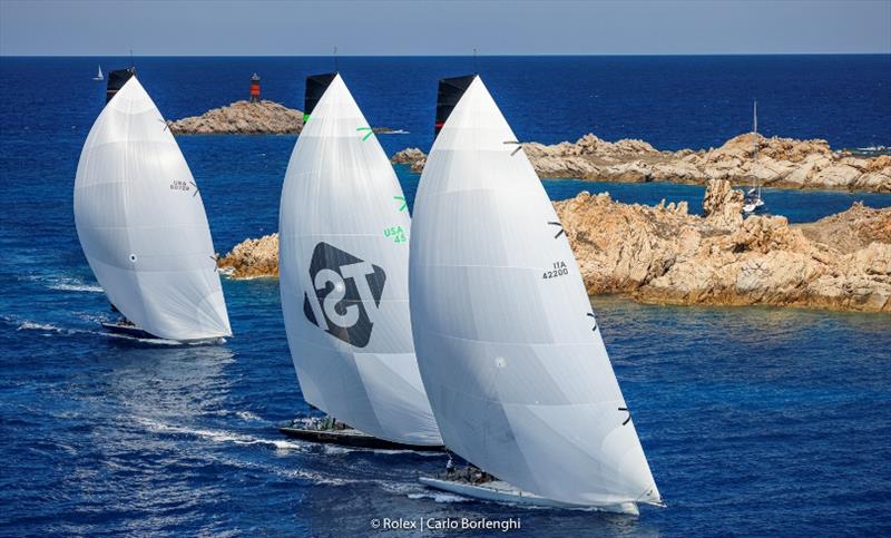 Maxi Yacht Rolex Cup 2021 photo copyright Carlo Borlenghi / Rolex taken at Yacht Club Costa Smeralda and featuring the Maxi class