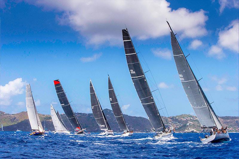 Les Voiles de St. Barth Richard Mille - photo © Christophe Jouany