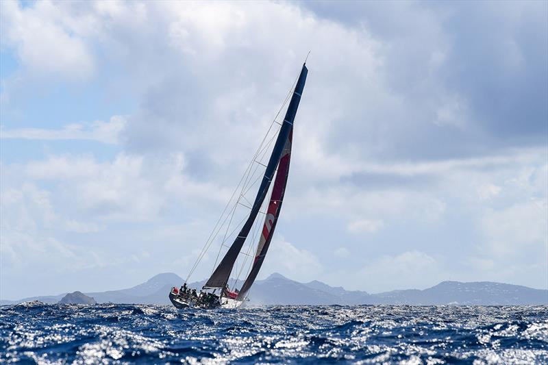 HYPR  - IMA Caribbean Maxi Challenge  photo copyright James Tomlinson taken at Royal Ocean Racing Club and featuring the Maxi class
