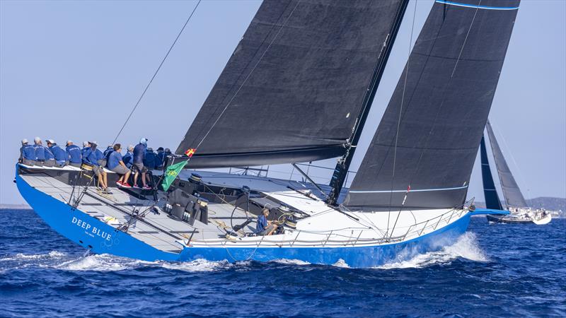 : Wendy Schmidt's Deep Blue is making its Les Voiles de St Barth Richard Mille debut - photo © IMA / Studio Borlenghi