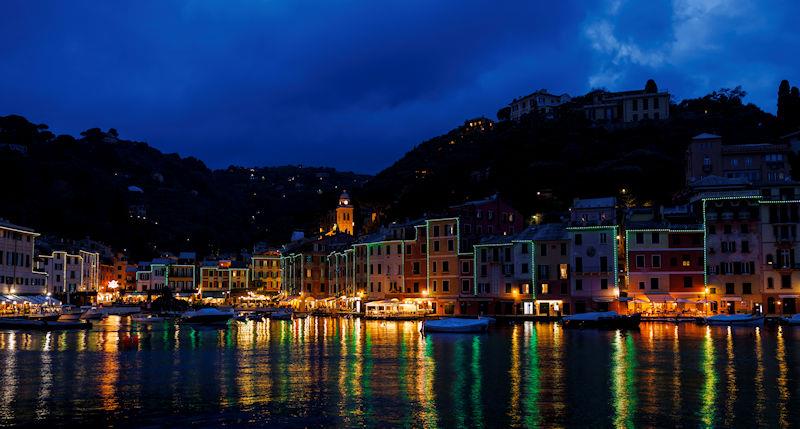 Portofino was 'lit up' especially for the Portofino Regate di Primavera - photo © IMA / Studio Borlenghi