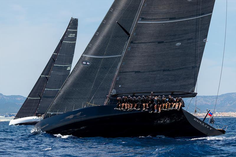 Andrea Recordati was sailing the first event with his newly acquired Wally 93 Bullitt - Palmavela 2022 - photo © SailingShots by Maria Muina