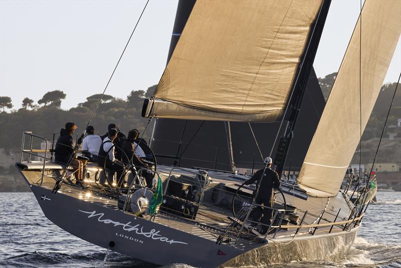 Peter Dubens' North Star won the Regata dei Tre Golfi's maxi class overall. - 2022 IMA Maxi European Championship - photo © ROLEX / Studio Borlenghi