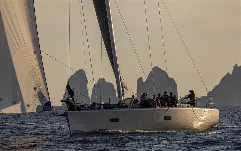 IMA President Benoît de Froidmont's Wallyño was the big winner in the Class 3 of the maxi fleet photo copyright ROLEX / Studio Borlenghi taken at Circolo del Remo e della Vela Italia and featuring the Maxi class