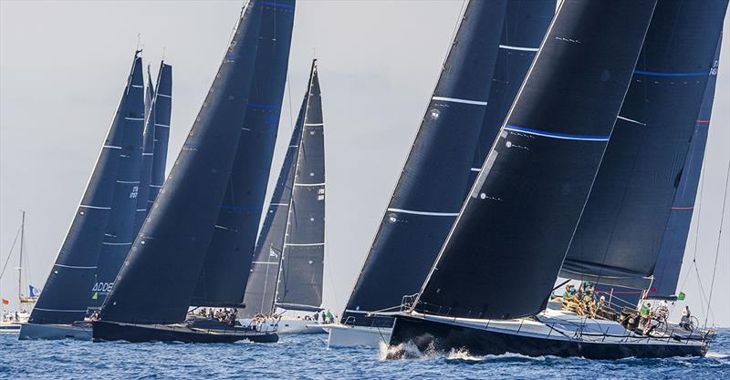 The maxis are all starting together at this IMA Maxi European Championship - photo © IMA / Studio Borlenghi