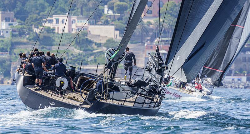 Terry Hui's Lyra - back on winning form - IMA Maxi European Championship photo copyright IMA / Studio Borlenghi taken at Circolo del Remo e della Vela Italia and featuring the Maxi class