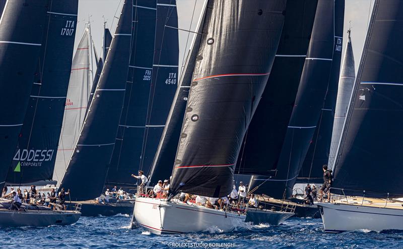 Maxi European Championship photo copyright ROLEX / Studio Borlenghi taken at Circolo del Remo e della Vela Italia and featuring the Maxi class