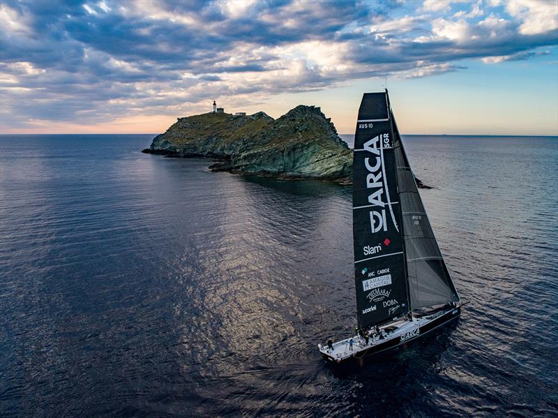 Furio Benussi's 100ft ACRA SGR ghosts around the Giraglia rock in last year's 151 Miglia-Trofeo Cetilar photo copyright Fabio Taccola/Studio Taccola taken at  and featuring the Maxi class