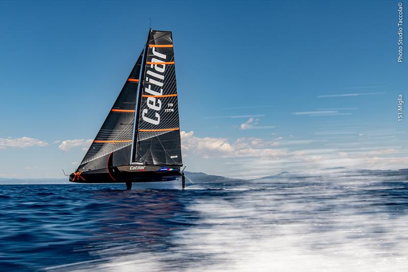 FlyingNikka to debut at the Maxi Yacht Rolex Cup photo copyright Fabio Taccola taken at Yacht Club Costa Smeralda and featuring the Maxi class