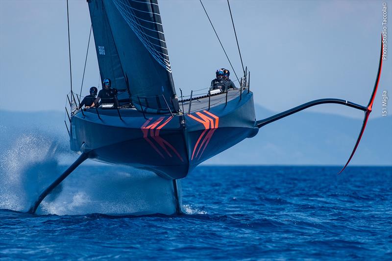 FlyingNikka to debut at the Maxi Yacht Rolex Cup photo copyright Fabio Taccola taken at Yacht Club Costa Smeralda and featuring the Maxi class