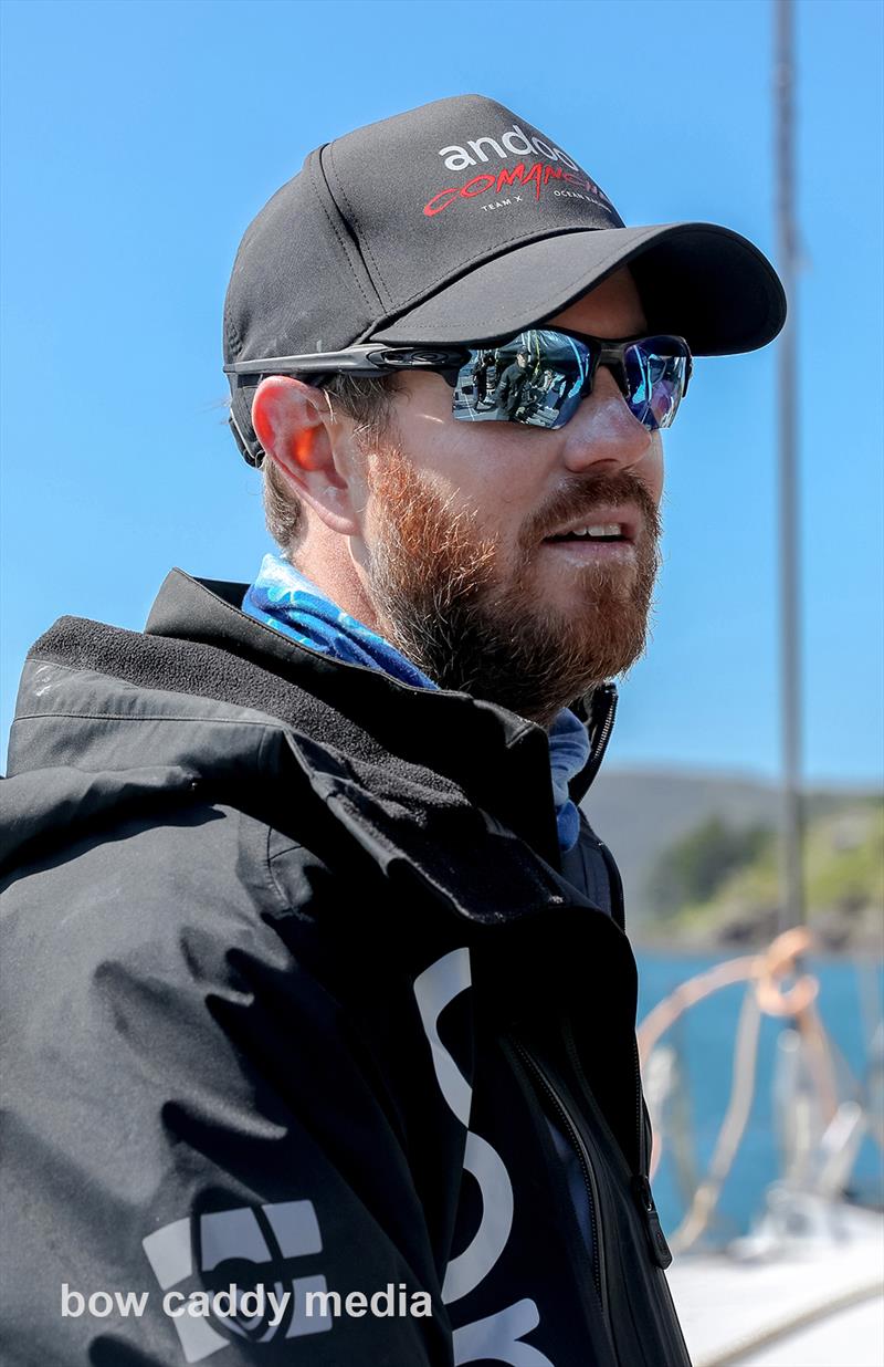 On board Andoo Comanche, Hamilton Island Race Week, August 2022 photo copyright Crosbie Lorimer/Bow Caddy Media taken at Hamilton Island Yacht Club and featuring the Maxi class