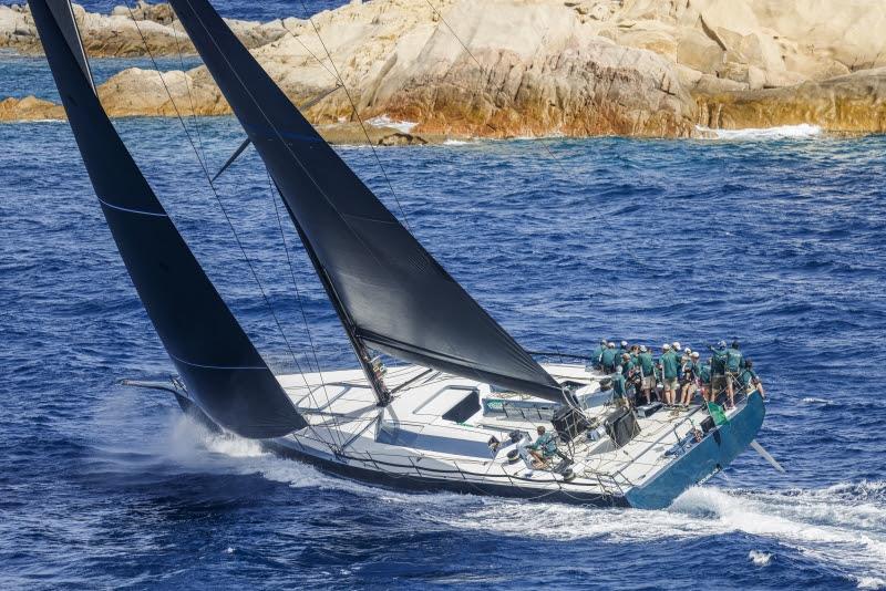 Highland Fling XI, Maxi Yacht Rolex Cup 2022 photo copyright Rolex / Carlo Borlenghi taken at Yacht Club Costa Smeralda and featuring the Maxi class