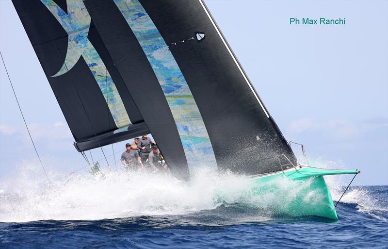 Maxi Yacht Rolex Cup 2022 day 2 photo copyright Max Ranchi / www.maxranchi.com taken at Yacht Club Costa Smeralda and featuring the Maxi class