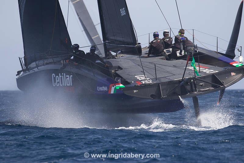 Maxi Yacht Rolex Cup 2022 day 2 photo copyright Ingrid Abery / www.ingridabery.com taken at Yacht Club Costa Smeralda and featuring the Maxi class