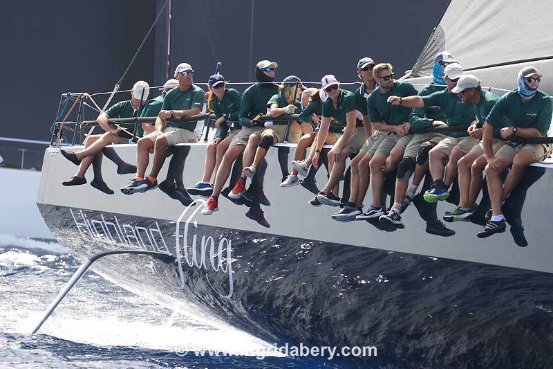 Maxi Yacht Rolex Cup 2022 day 3 photo copyright Ingrid Abery / www.ingridabery.com taken at Yacht Club Costa Smeralda and featuring the Maxi class