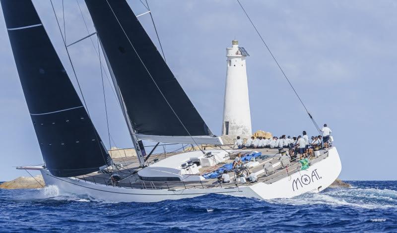 Moat 1, Maxi Yacht Rolex Cup 2022 photo copyright Rolex / Carlo Borlenghi taken at Yacht Club Costa Smeralda and featuring the Maxi class