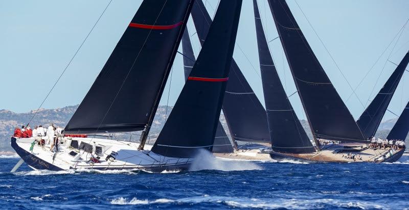 Maxi Class, Maxi Yacht Rolex Cup 2022 photo copyright Rolex / Carlo Borlenghi taken at Yacht Club Costa Smeralda and featuring the Maxi class