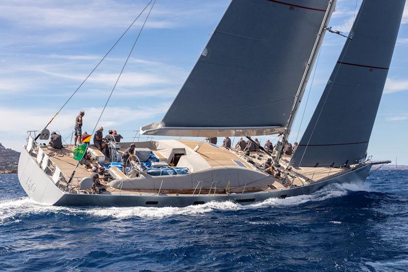 Riccardo de Michele's H20 - the only yacht at the Maxi Yacht Rolex Cup 2022 to finish with a perfect scoreline - photo © IMA / Studio Borlenghi