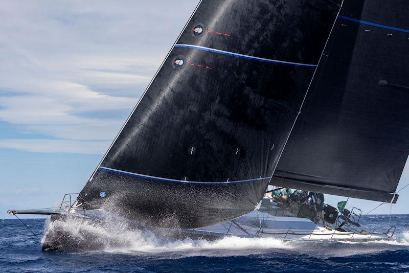 Making up for last year's defeat, Highland Fling XI was the stand-out victor in the Maxi class at the Maxi Yacht Rolex Cup 2022 photo copyright IMA / Studio Borlenghi taken at Yacht Club Costa Smeralda and featuring the Maxi class