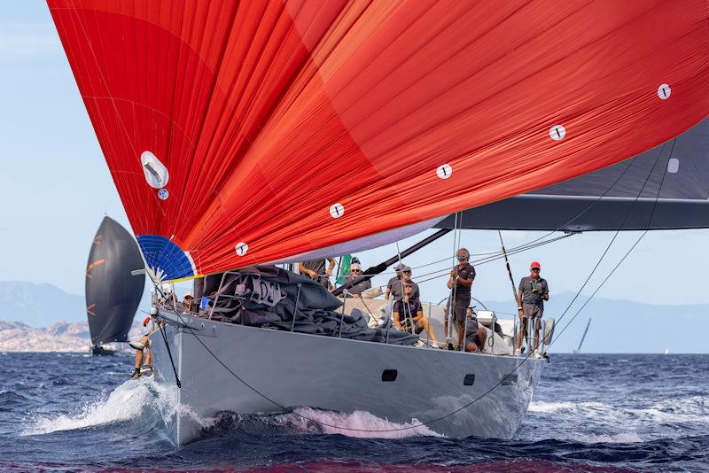 Riccardo de Michele's H20 posted a perfect scoreline in Mini Maxi 3-4 at the Maxi Yacht Rolex Cup 2022 photo copyright IMA / Studio Borlenghi taken at Yacht Club Costa Smeralda and featuring the Maxi class