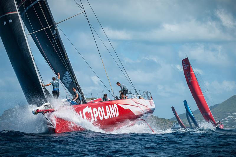 The elite Maxi fleet is impressive, but not out of reach. Charter agent LV Yachting offers access to some of these race machines, available for race charter for St. Maarten Heineken Regatta 2023 photo copyright Laurens Morel taken at Sint Maarten Yacht Club and featuring the Maxi class
