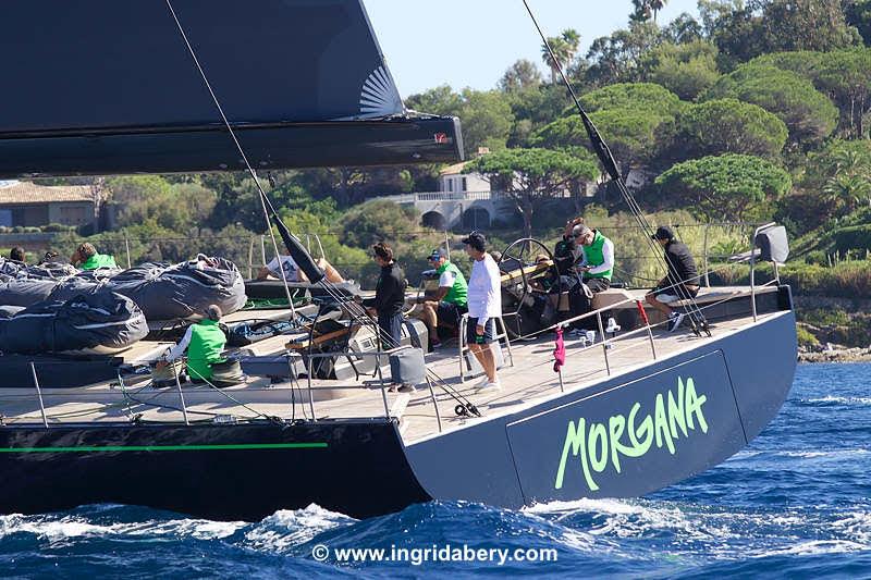 Morgana - Les Voiles de Saint-Tropez photo copyright Ingrid Abery / www.ingridabery.com taken at Société Nautique de Saint-Tropez and featuring the Maxi class