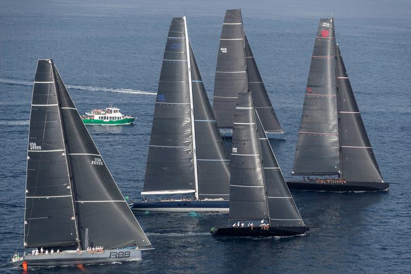 Les Voiles de Saint-Tropez - photo © Gilles Martin-Raget / www.martin-raget.com