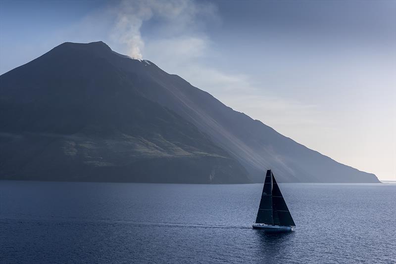 One of the strongest competitors in recent years has been George David's Rambler 88, winner of line honours five consecutive times from 2015-2019 - Rolex Middle Sea Race photo copyright Kurt Arrigo taken at Royal Malta Yacht Club and featuring the Maxi class