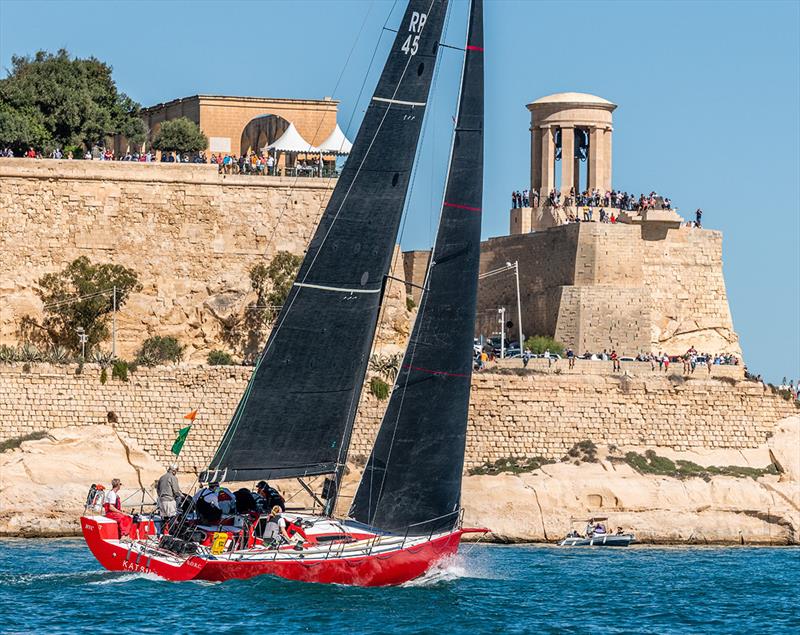 Rolex Middle Sea Race - photo © Kurt Arrigo