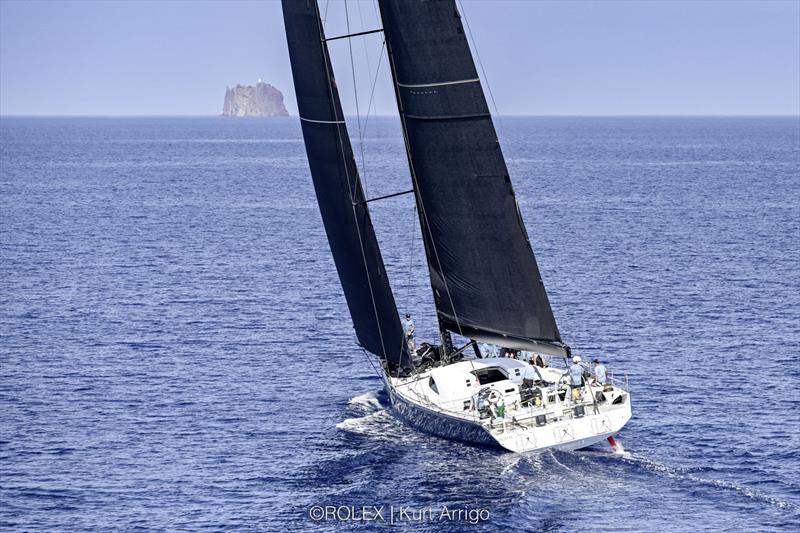 Leopard 3 in the Rolex Middle Sea Race photo copyright Kurt Arrigo / Rolex taken at Royal Malta Yacht Club and featuring the Maxi class