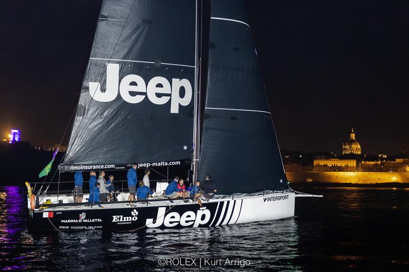 2022 Rolex Middle Sea Race photo copyright Rolex / Kurt Arrigo taken at Royal Malta Yacht Club and featuring the Maxi class