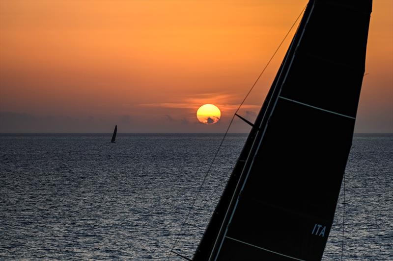 Rolex Middle Sea Race 2022 photo copyright Kurt Arrigo / Rolex taken at Royal Malta Yacht Club and featuring the Maxi class