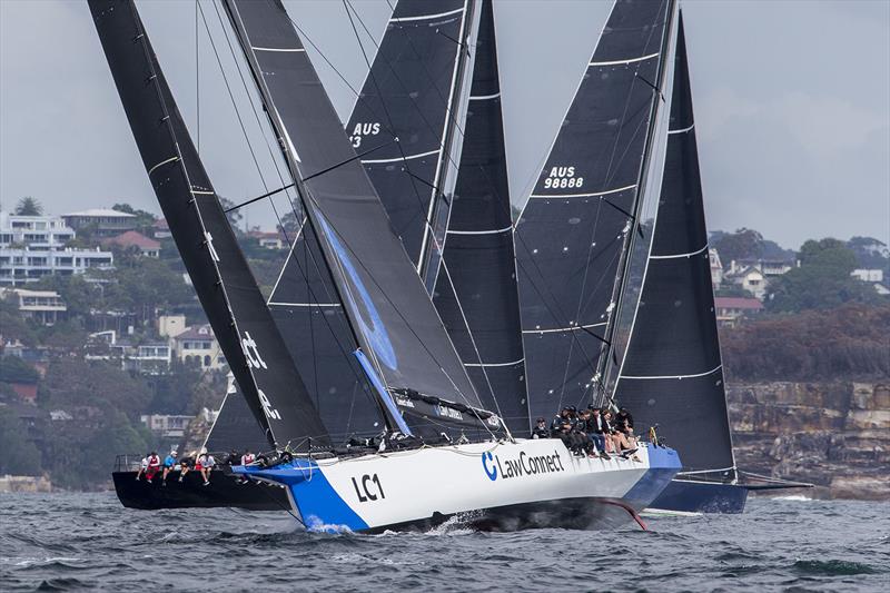 LawConnect at the Australian Maxi Championship 2021 photo copyright Andrea Francolini taken at Cruising Yacht Club of Australia and featuring the Maxi class