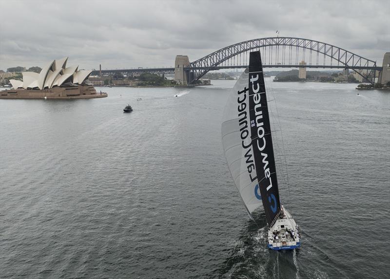LawConnect prepares for the 2022 Sydney Hobart race - photo © LawConnect