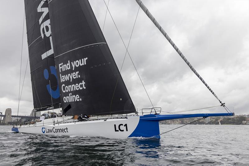 LawConnect preparing for the 2021 Sydney Hobart race - photo © Andrea Francolini