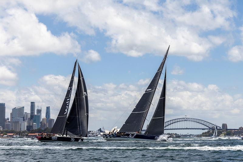 2022 SOLAS Big Boat Challenge photo copyright CYCA / Andrea Francolini taken at Cruising Yacht Club of Australia and featuring the Maxi class