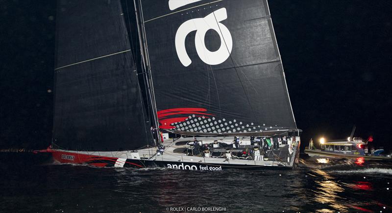Line Honours for Andoo Comanche in the Rolex Sydney Hobart - photo © Carlo Borlenghi / Rolex