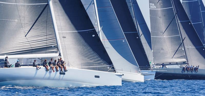 More than 25 maxis will be competing, with racing taking place under IRC photo copyright IMA / Studio Borlenghi taken at Circolo del Remo e della Vela Italia and featuring the Maxi class